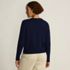 Women's Drifter Modern Jacquard Crew Neck Sweater, Back