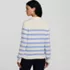 Women's Drifter Modern Jacquard Crew Neck Sweater, Back
