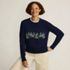Women's Drifter Modern Jacquard Crew Neck Sweater, Front