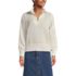 Women's Drifter Floatback Jacquard Quarter Zip Sweater, Front