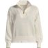 Women's Drifter Floatback Jacquard Quarter Zip Sweater, Front