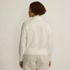 Women's Drifter Floatback Jacquard Quarter Zip Sweater, Back
