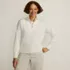Women's Drifter Floatback Jacquard Quarter Zip Sweater, Front