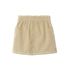 Girls Corduroy Skirt with Heart Pockets, alternative image