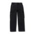Girls Denim Cargo Wide Leg Jeans, alternative image