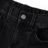 Girls Denim Cargo Wide Leg Jeans, alternative image