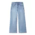 Girls Wide Leg Denim Jeans, alternative image