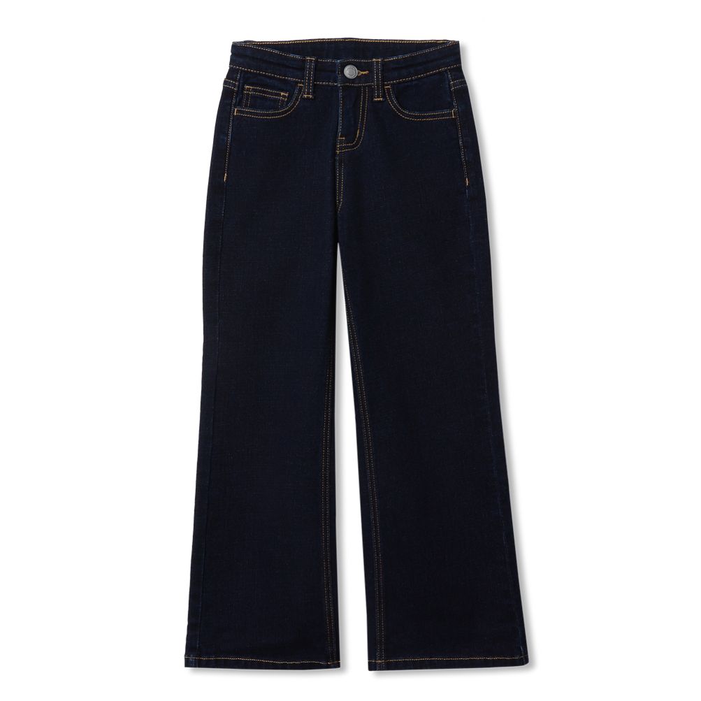 Lot De 2 Jeans Lands' End Taille 8 - Coupe Boot Cut, Occasion Très Bon état