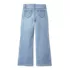 Girls Wide Leg Denim Jeans, alternative image