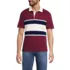 Men's Short Sleeve Slub Textured Rugby Polo, Front