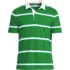 Men's Short Sleeve Slub Textured Rugby Polo, Front