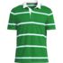 Men's Short Sleeve Slub Textured Rugby Polo, Front