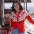 Women's Lofty Fair Isle Cardigan Sweater, alternative image