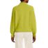Women's Fuzzy Turtleneck Lantern Sleeve Sweater, Back