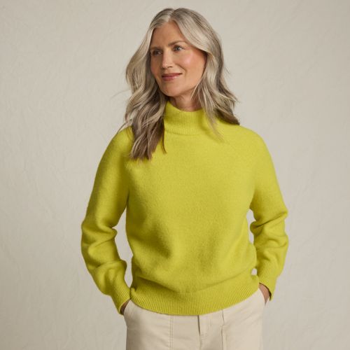 Women's Drifter Balloon Sleeve Sweater | Lands' End