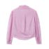Girls Long Sleeve Woven Hearts Top, alternative image
