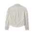 Girls Long Sleeve Woven Hearts Top, alternative image