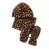 Kids Cozy Fleece Hat-Scarf-Gloves Set, alternative image