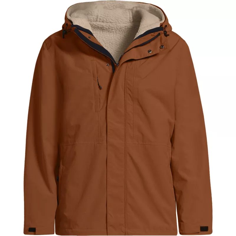 Men's Squall 3 in 1 Sherpa Lined Jacket, Front