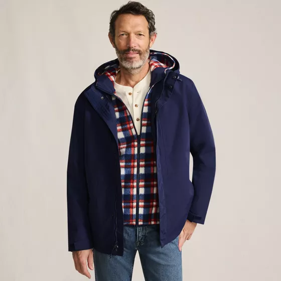 Men's Squall 3 in 1 Sherpa Lined Jacket - primary