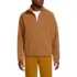 Men's Half Zip Sherpa Fleece Pullover, Front