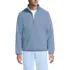 Men's Half Zip Sherpa Fleece Pullover, Front