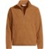 Men's Half Zip Sherpa Fleece Pullover, Front