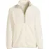 Men's Tall Half Zip Sherpa Fleece Pullover, Front