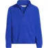 Men's Half Zip Sherpa Fleece Pullover, Front