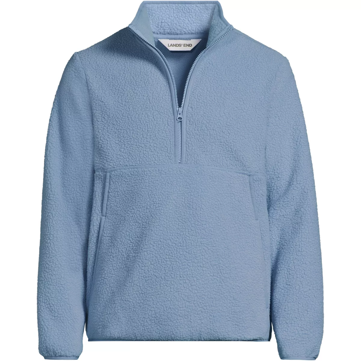 Men's Half Zip Sherpa Fleece Pullover