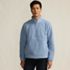Men's Half Zip Sherpa Fleece Pullover, Front