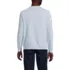 Men's Long Sleeve Fine Gauge Holiday Crew Neck Sweater, Back