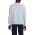 Men's Long Sleeve Fine Gauge Holiday Crew Neck Sweater, Back