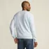Men's Long Sleeve Fine Gauge Holiday Crew Neck Sweater, Back