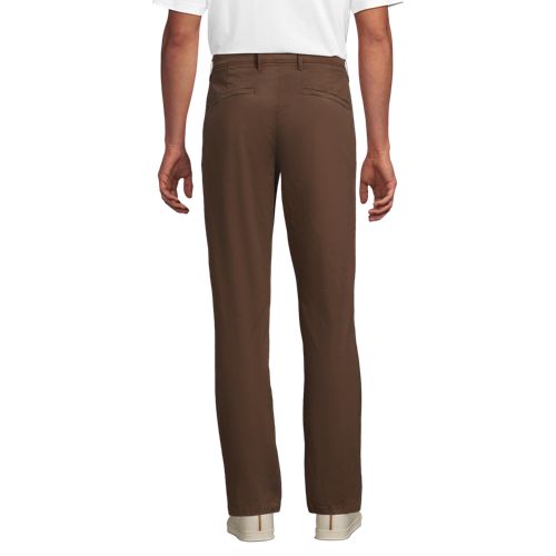  Lands' End Chino-hose, Slim Fit, Herren, Größe:44 76 Regular, Braun, Baumwolle/baumwoll-mischung, By Lands' End 
