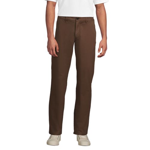  Lands' End Chino-hose, Slim Fit, Herren, Größe:44 76 Regular, Braun, Baumwolle/baumwoll-mischung, By Lands' End 