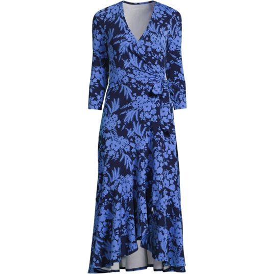 chinese dress ladies Anecdote U-Neckline Knee Length Dress Sage M