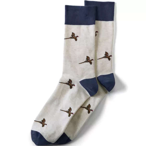 Men's Novelty Dress Socks 1 Pack - primary