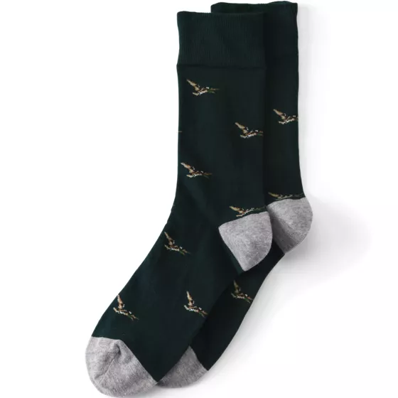 Men's Novelty Dress Socks 1 Pack - primary