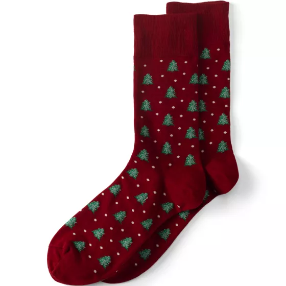 Men's Novelty Dress Socks 1 Pack - primary