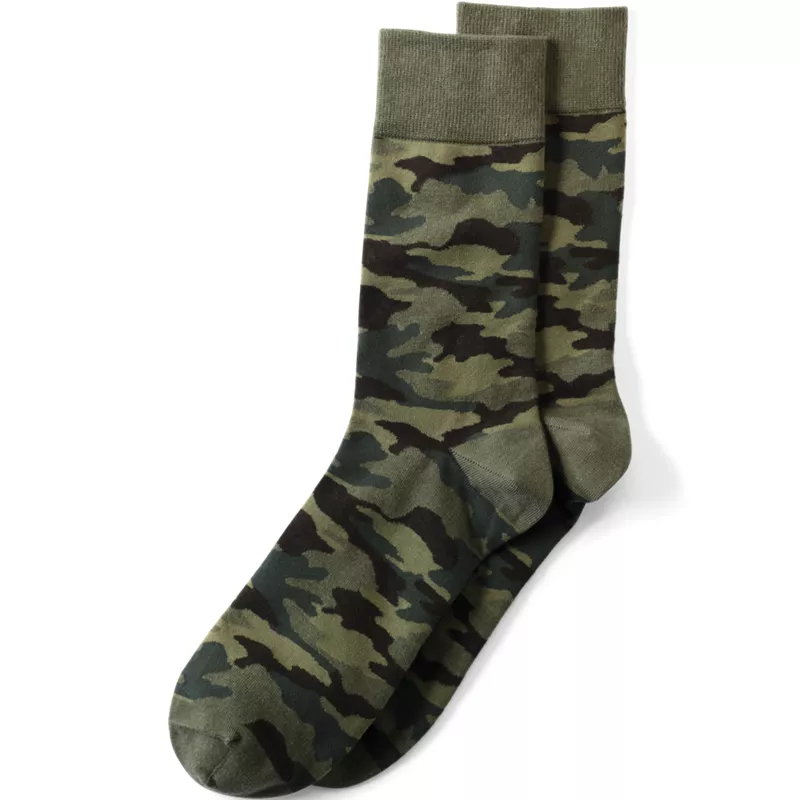 Men's Novelty Dress Socks 1pk, Front
