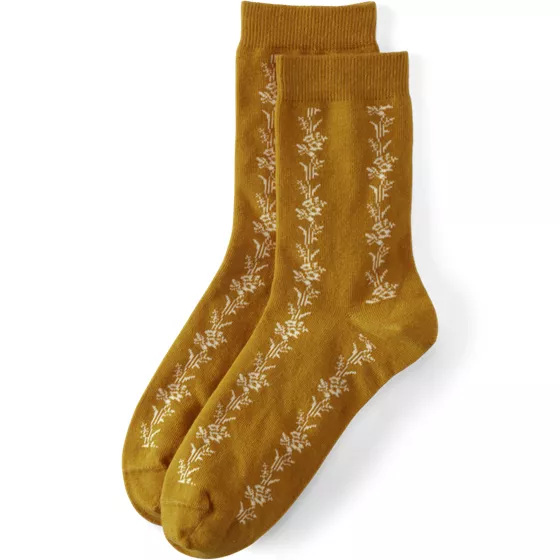 Women's Novelty Crew Socks 1 Pack - primary