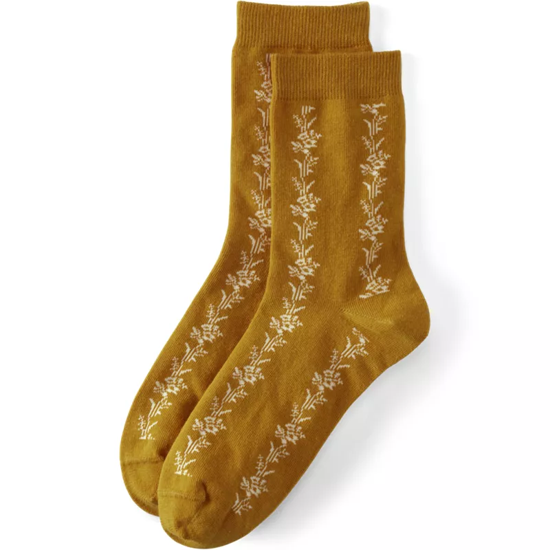 Women's Novelty Crew Socks 1 Pack, Front