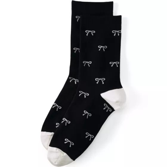 Women's Novelty Crew Socks 1 Pack - primary