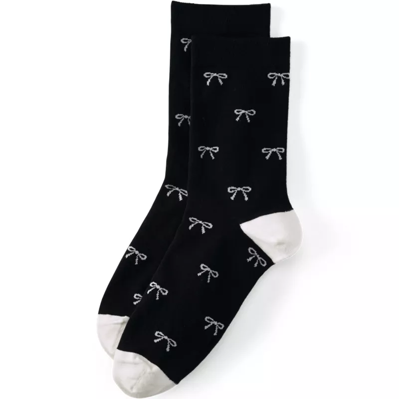 Women's Novelty Crew Socks 1 Pack, Front