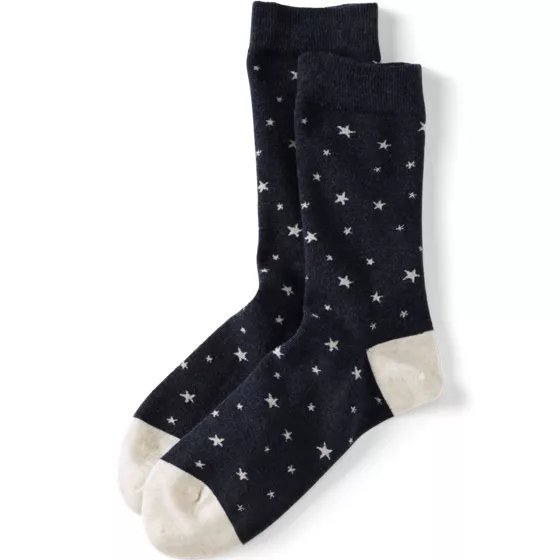 Women's Novelty Crew Socks 1 Pack - primary