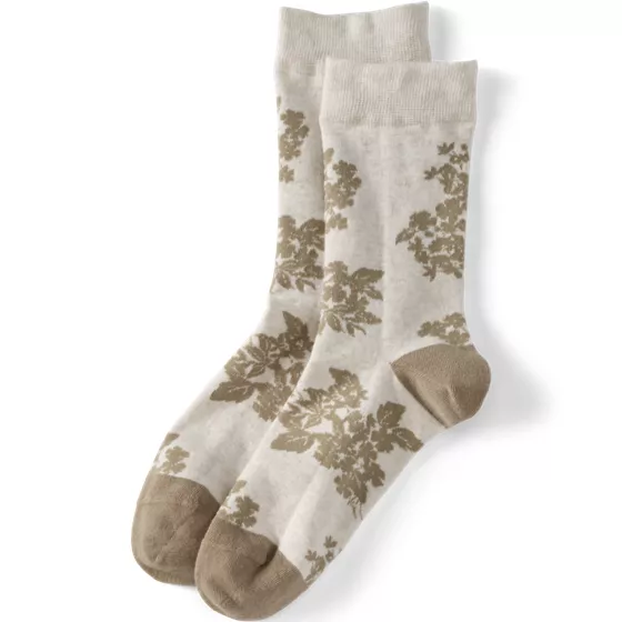 Women's Novelty Crew Socks 1 Pack - primary