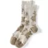 Women's Novelty Crew Socks 1 Pack, Front