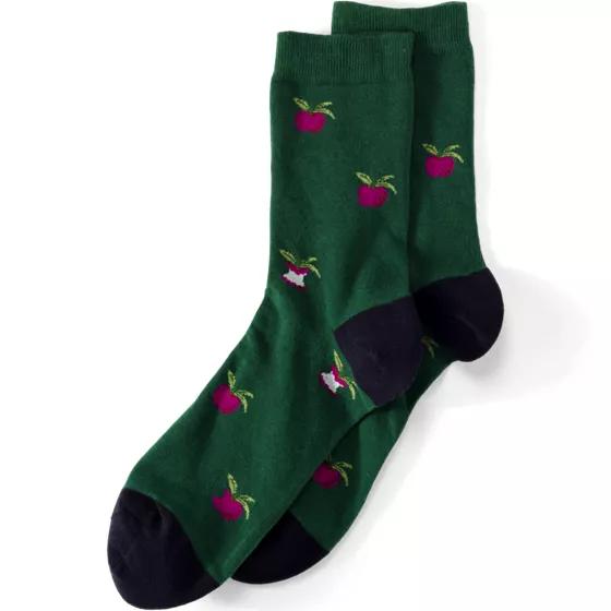 Women's Novelty Crew Socks 1 Pack - primary