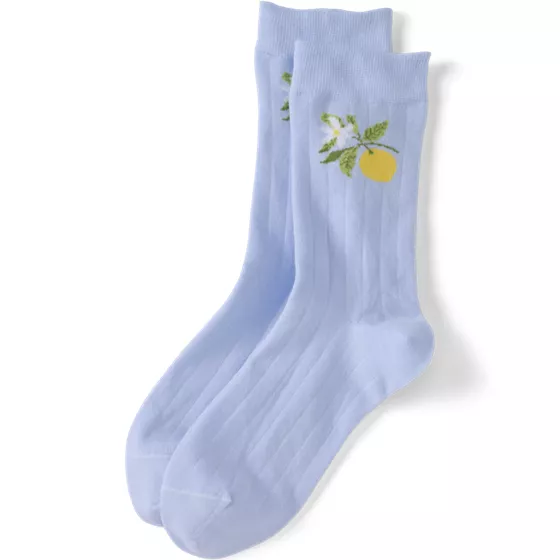 Women's Novelty Crew Socks 1 Pack - primary